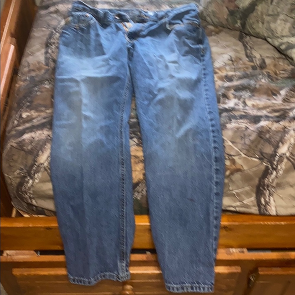 Cinch jeans